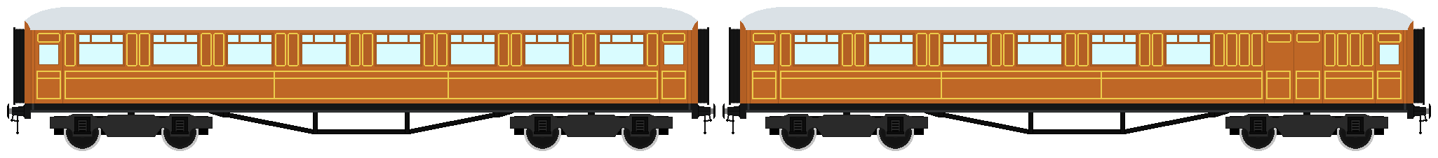 LNER Teak Coaches by Titanicwhale1 on DeviantArt