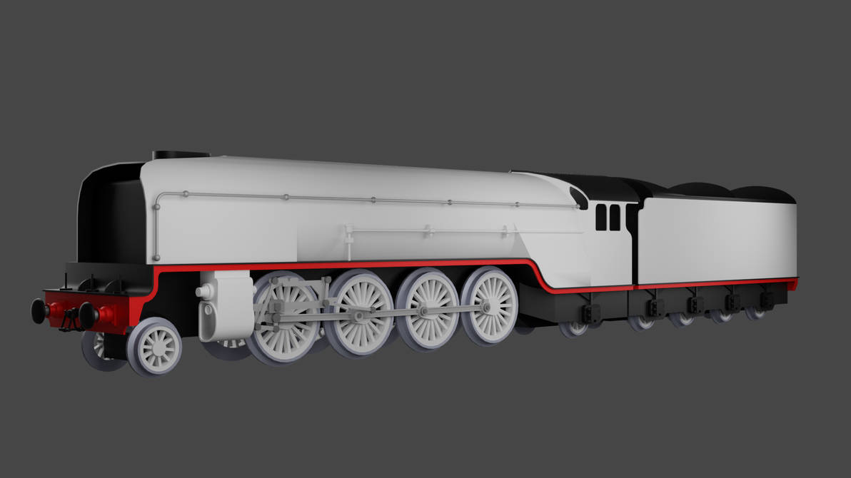 P2 Train Model London and North Eastern Railway 2-8-2 P2 Class by Titanicwhale1 on ...