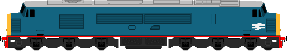 Deviantart R46 F Train British Railway's Class 46 by Titanicwhale1 on DeviantArt