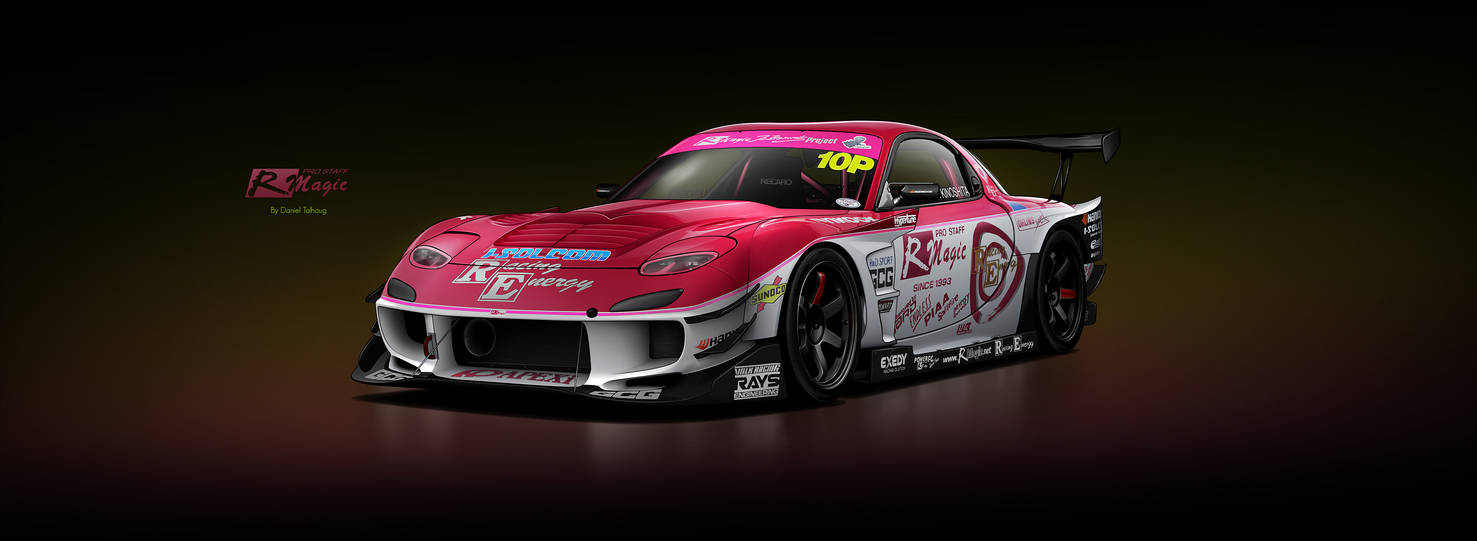 R-Magic FD3S RX7 by DanielTalhaug on DeviantArt