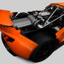 Hennessey Venom GT Orange
