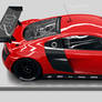 Audi R8 LMS Showroom