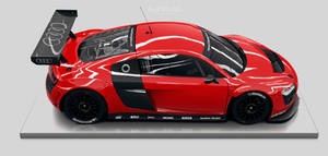 Audi R8 LMS Showroom