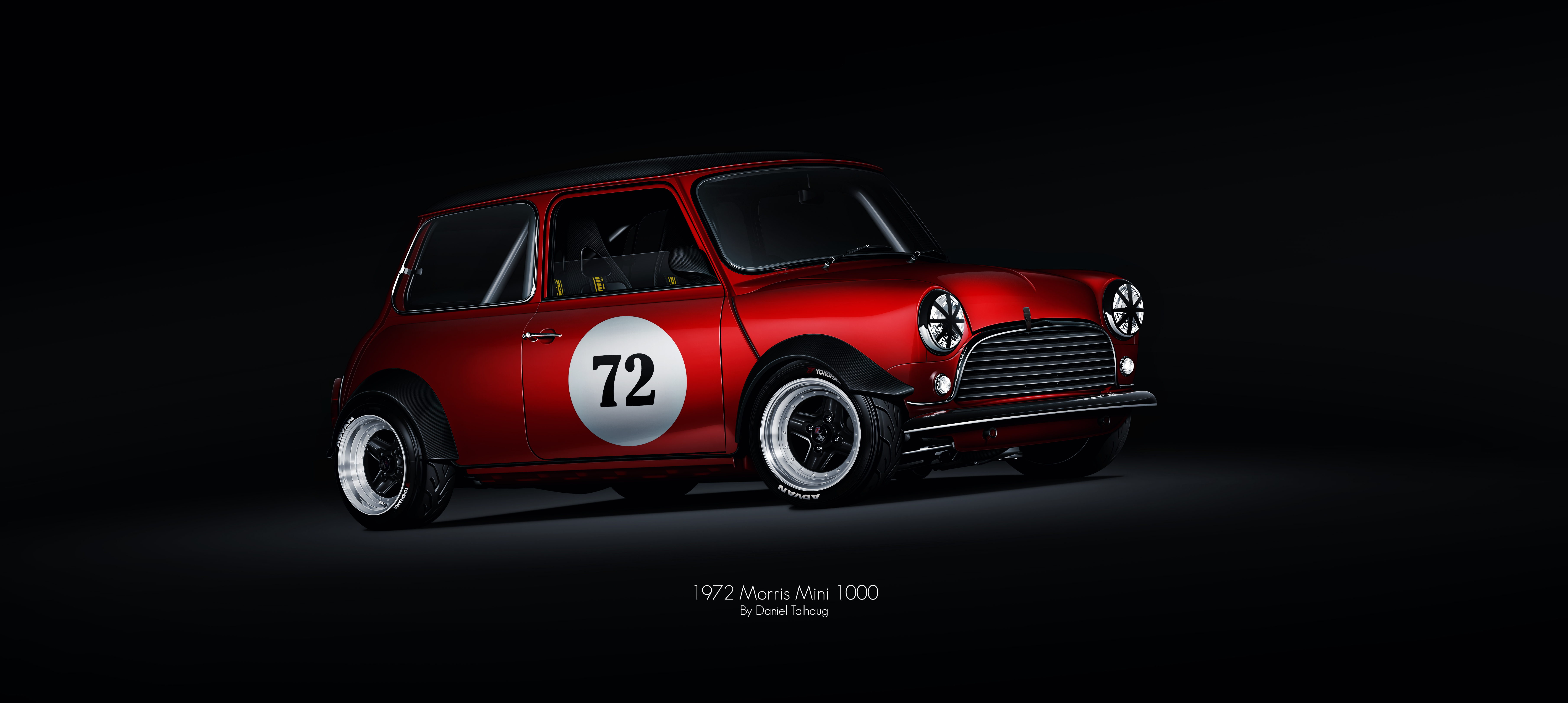 1972 Morris Mini 1000 Racing