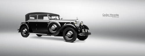 1930-38 Mercedes-Benz 770
