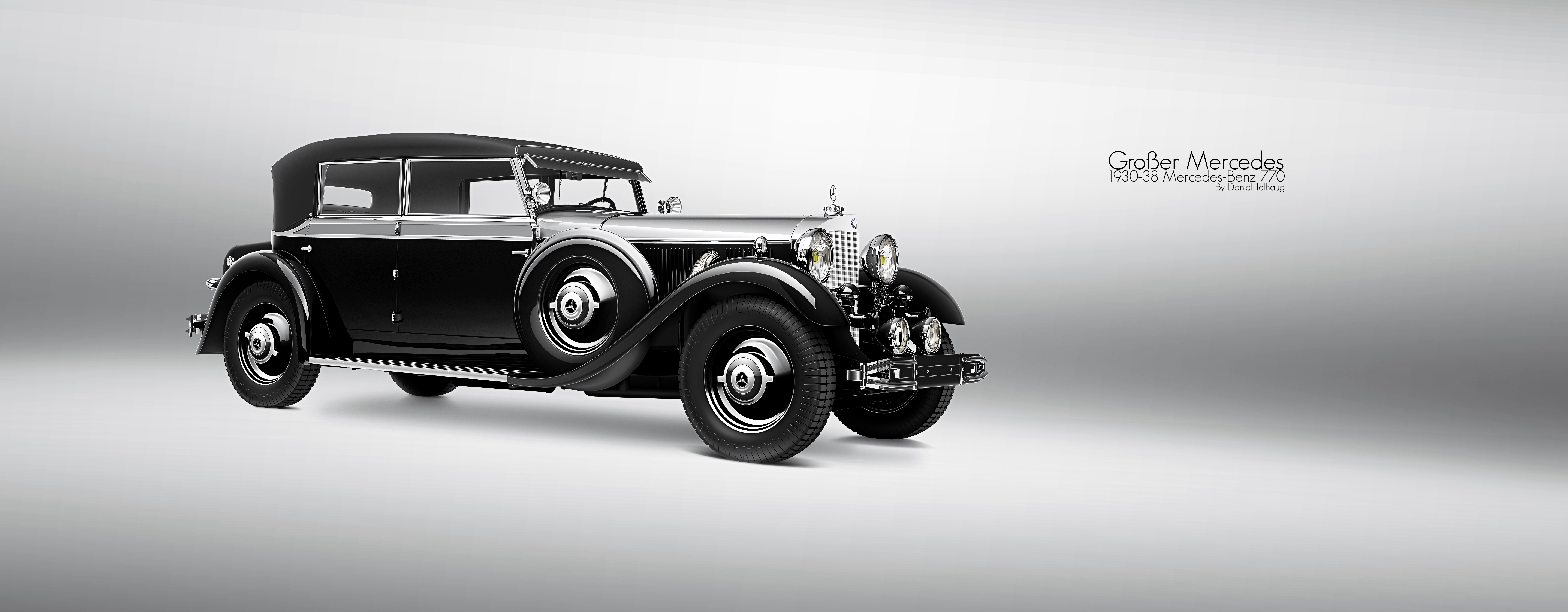 1930-38 Mercedes-Benz 770