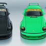 RAUH-Welt BEGRIFF Porsche 911 x4