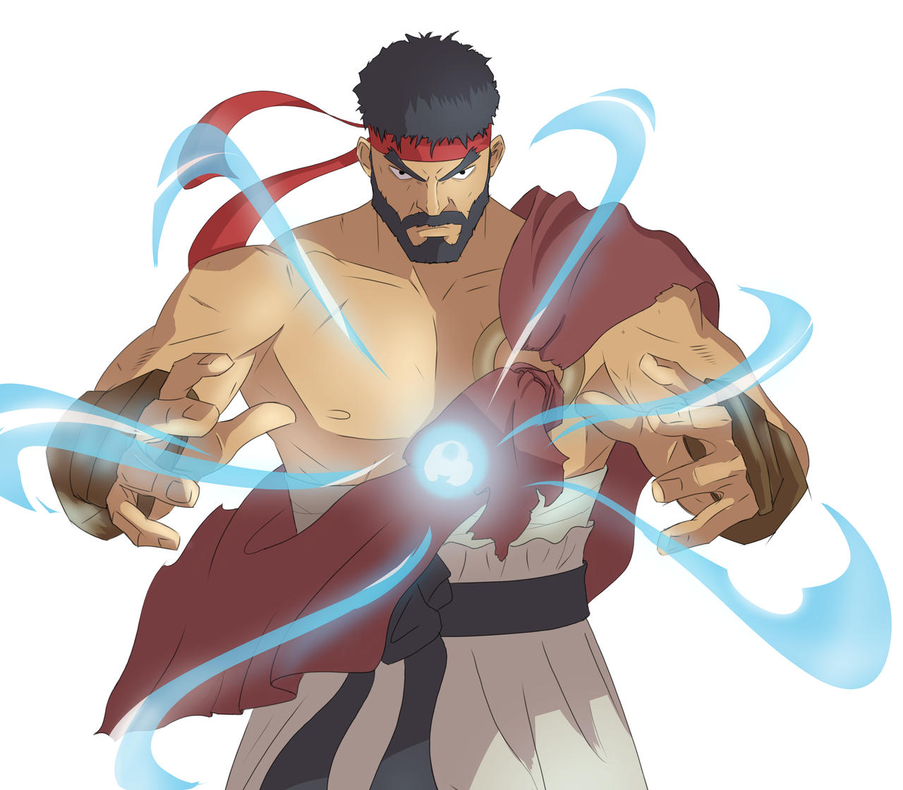 Jesus And Ryu ryu_2 by TTomRP on DeviantArt