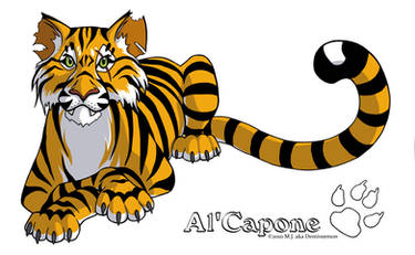 Siesta - Al'Capone the Tiger