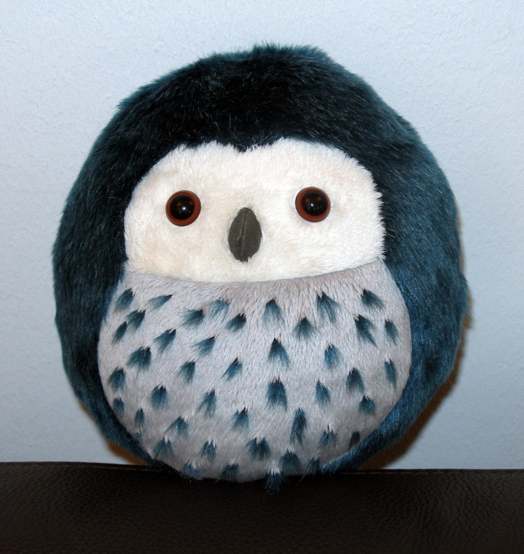 Plush - Small owl by demiveemon on DeviantArt