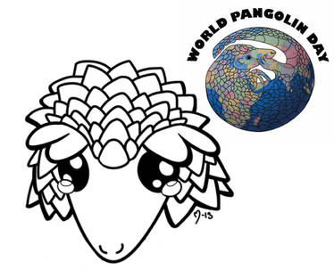 Sneak Peek - World Pangolin Day