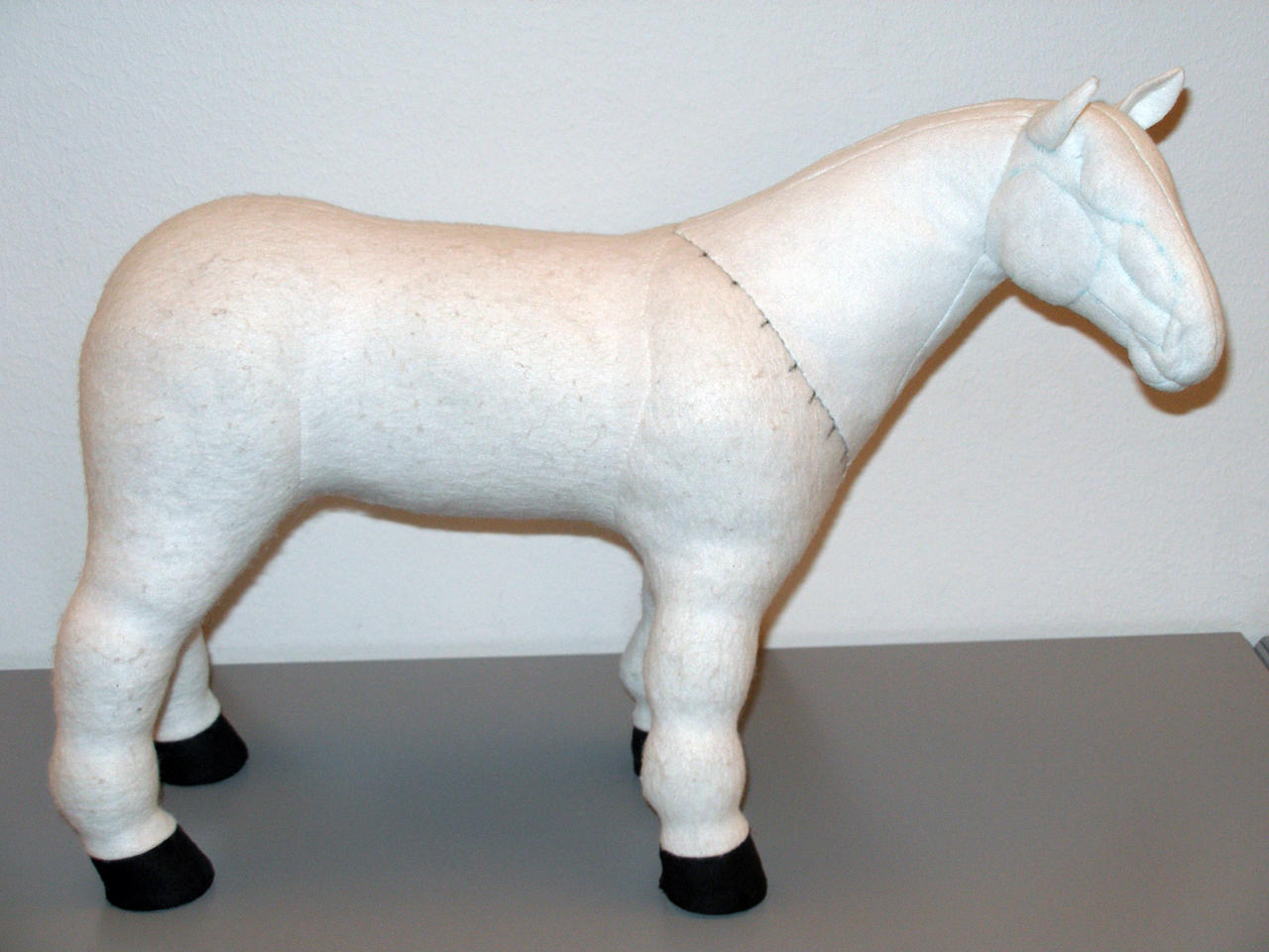 WIP - Horse plush by demiveemon on DeviantArt