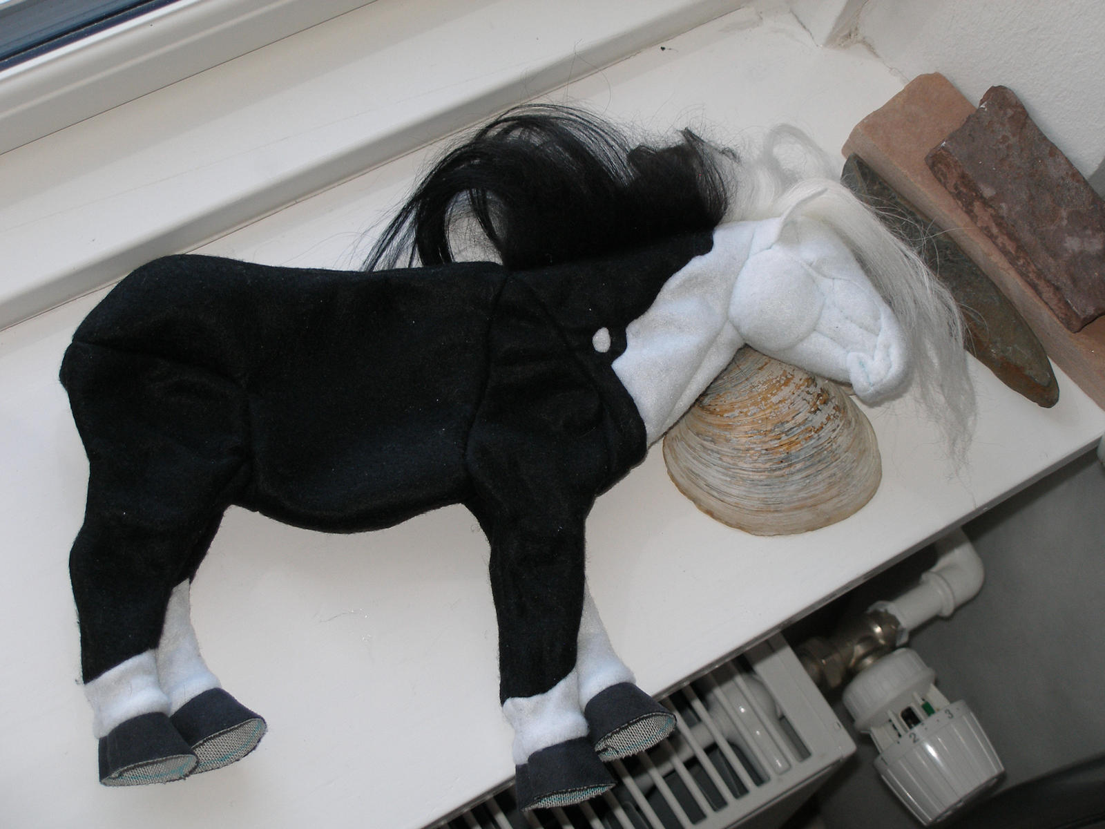 WIP - Engel Horse Plush