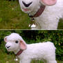 Ebony the lamb plush