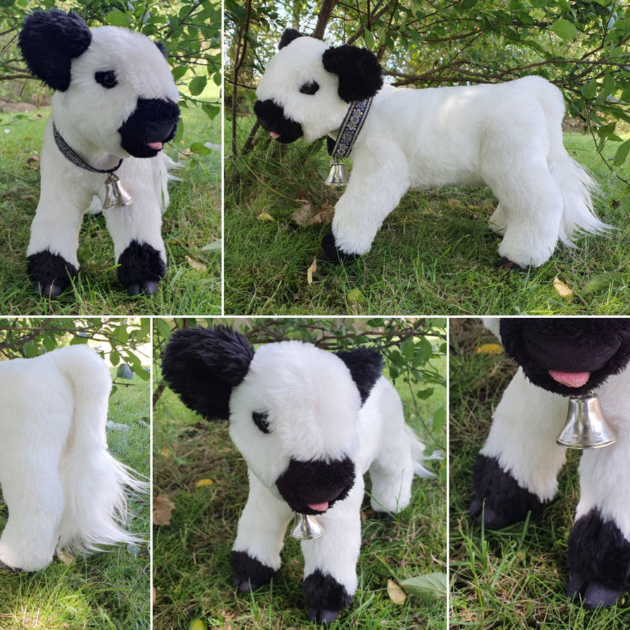 Mayflower the calf plush by demiveemon on DeviantArt