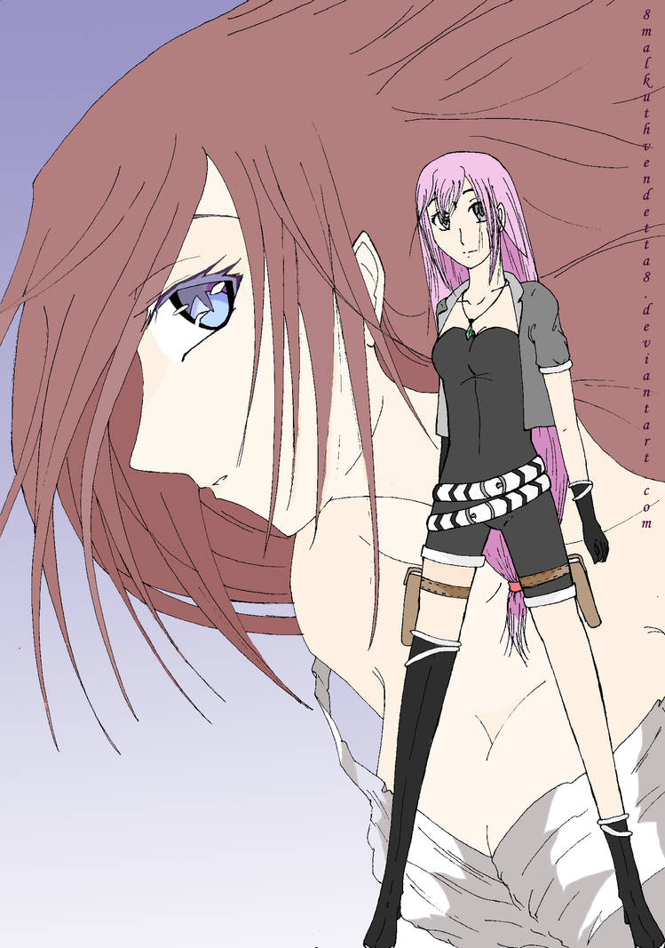 Sarah Crossover Sarah Cross +Colored+ by 8malkuthvendetta8 on DeviantArt