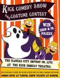 KCIC Halloween Poster