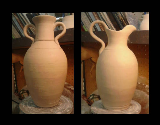 Amphora and Ewer