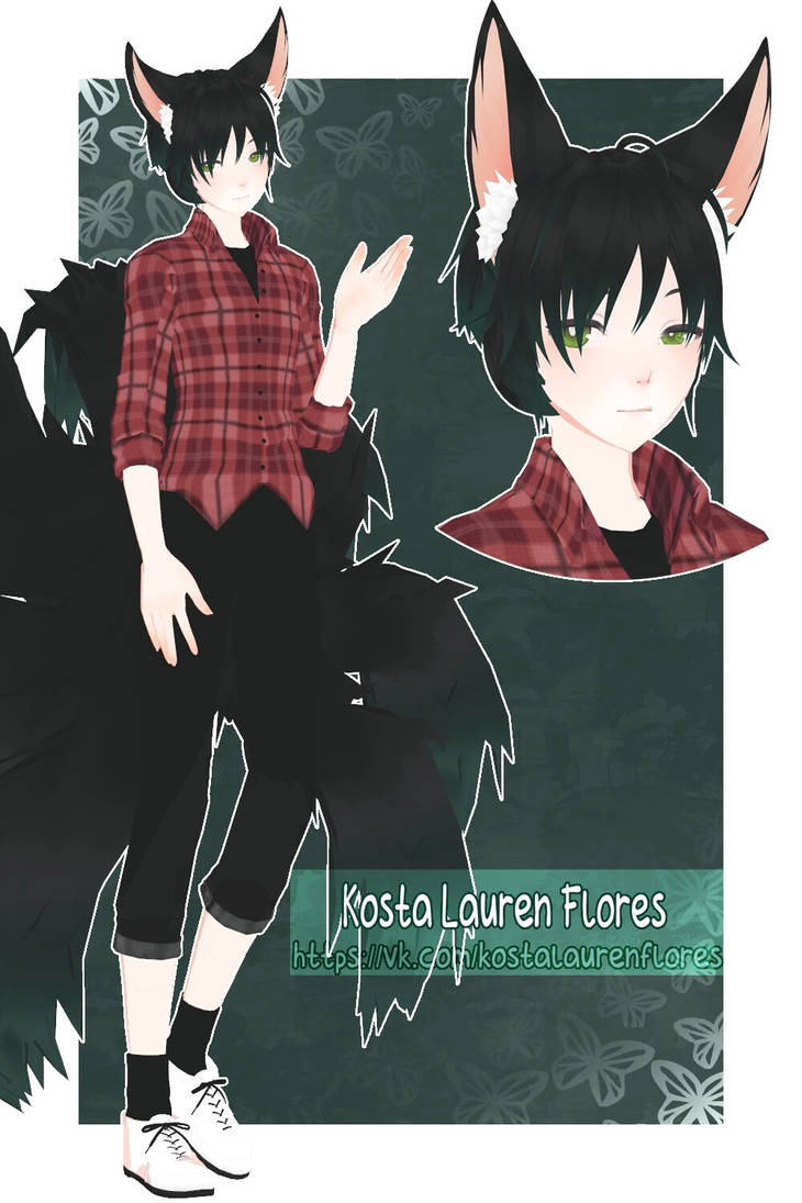 Aydan by KostatheFox on DeviantArt