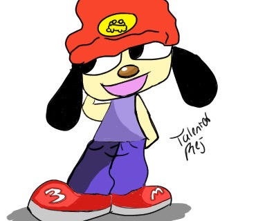 Perrarapper The Rapper Parappa The Rapping Dog by TalentedRej on DeviantArt