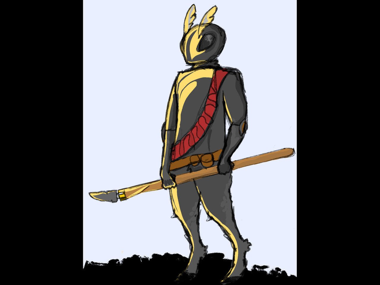 Moth warrior by DraceologyLoverlol on DeviantArt