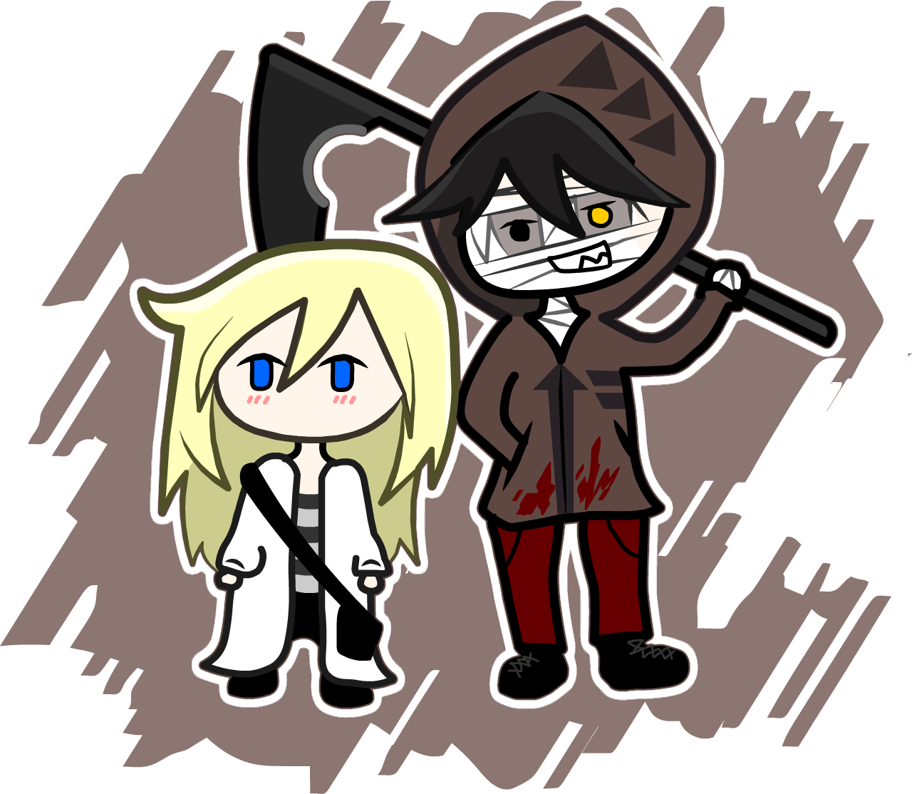 Angels of death <3 #angelsofdeah #zachfoster #rachelgardner #issacfost