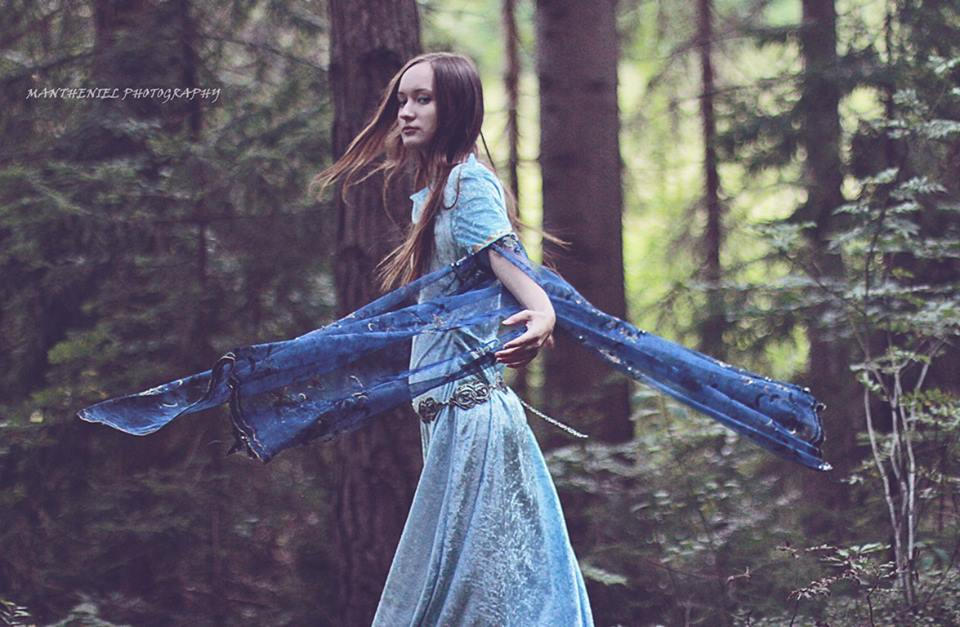 Dancing in the forest by LucreciaMortishia on DeviantArt