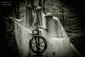 The three Norns by LucreciaMortishia