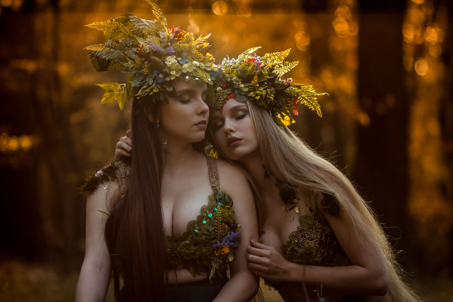 Elven Sisters.