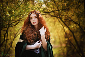 Forest Elven princess