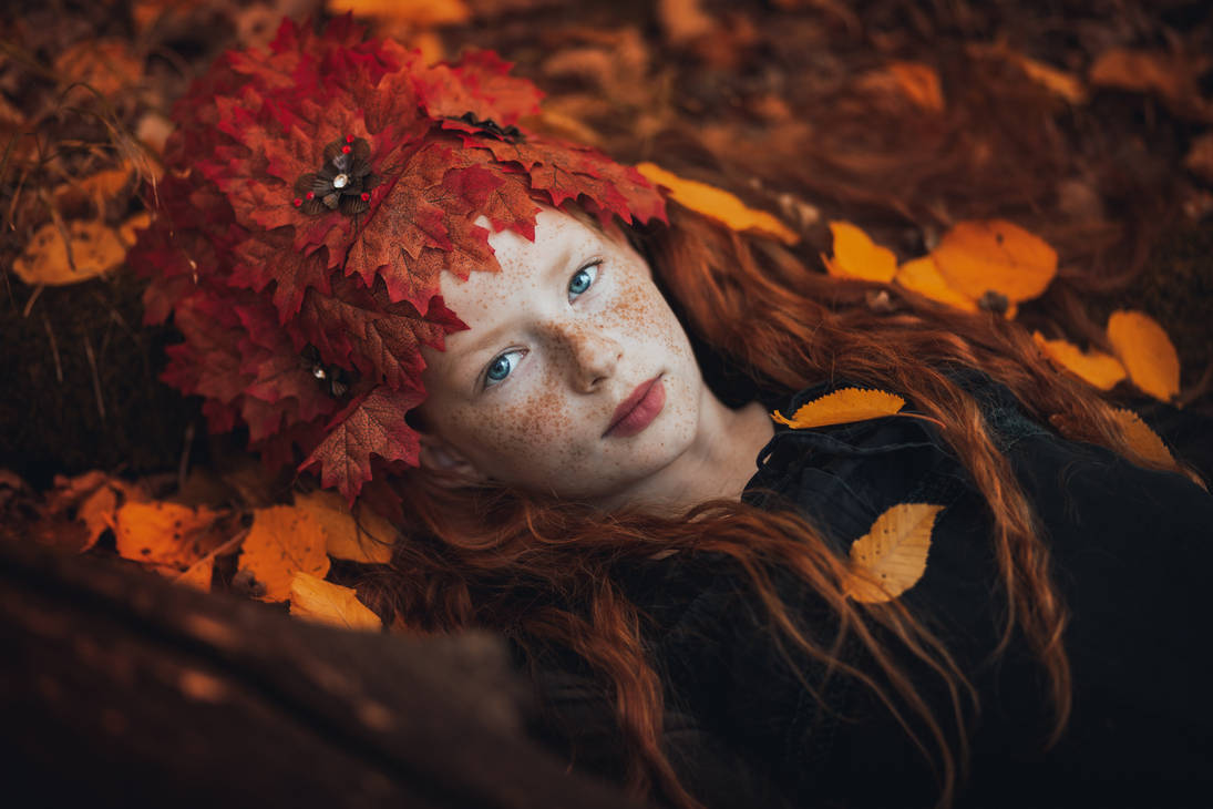 Autumn Ginger By LucreciaMortishia On DeviantArt autumn-ginger-by-lucreciamortishia-on-deviantart