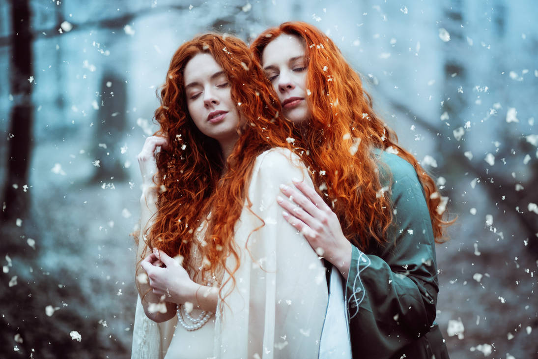 Cold sisters by LucreciaMortishia
