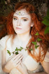 Elven fairy by LucreciaMortishia