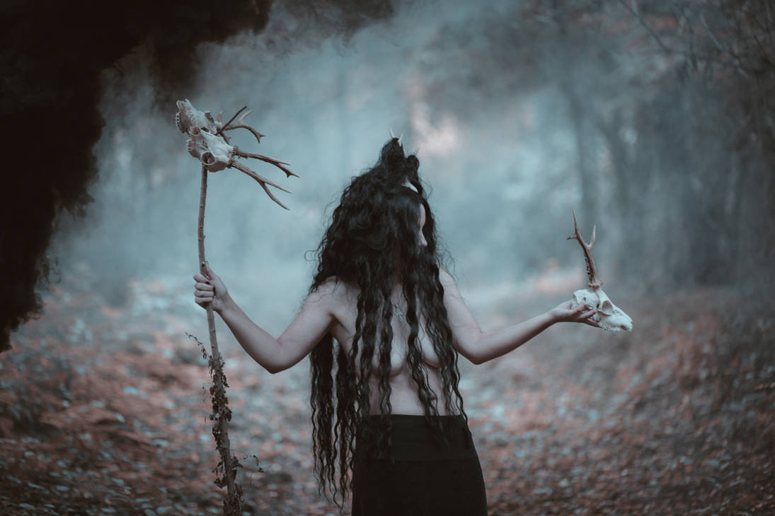 Forest Ritual by LucreciaMortishia on DeviantArt