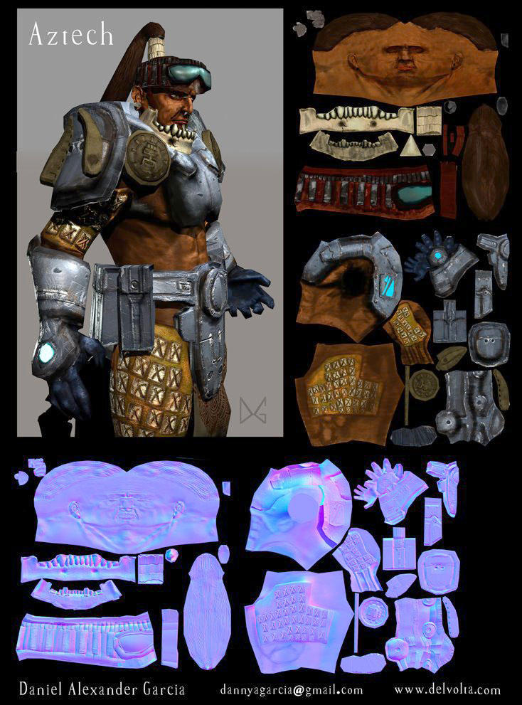 Aztech 3D Textures by Delvolta on DeviantArt