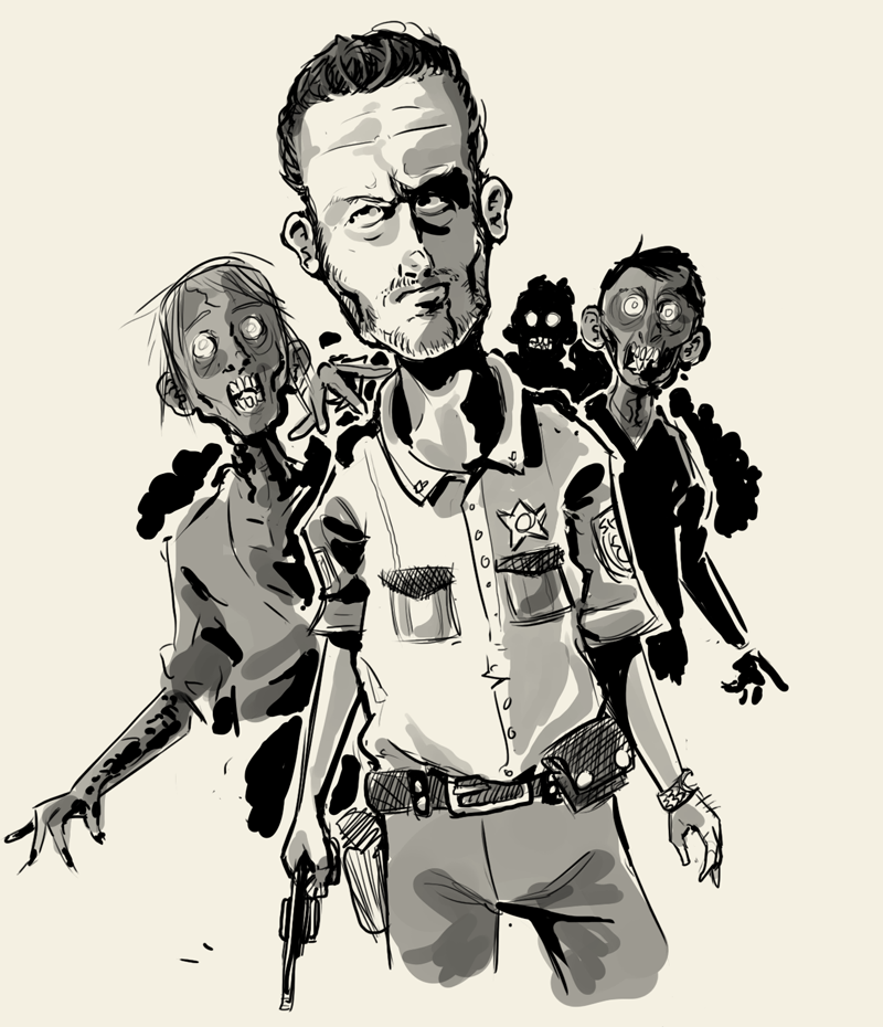 rick grimes