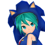 MMD DT Sonic Miku DL