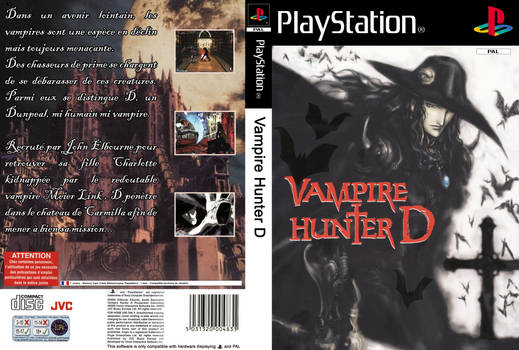 Cover : Vampire Hunter D