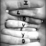 hands 'i love you'