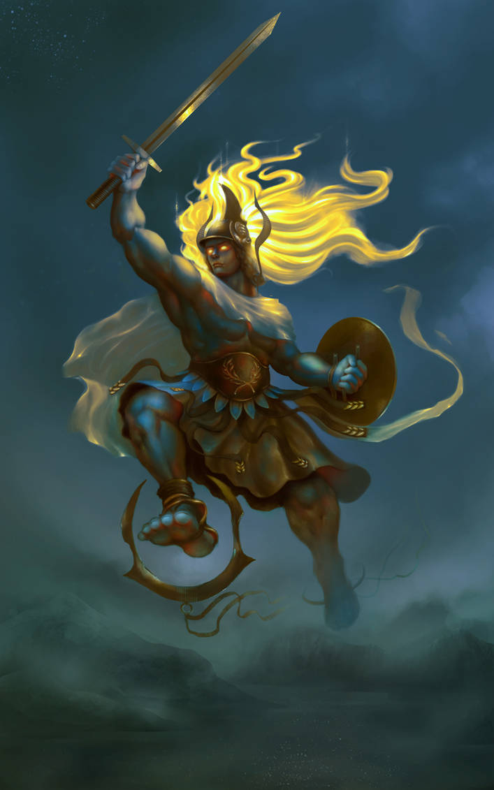 Perseus by YueQing on DeviantArt