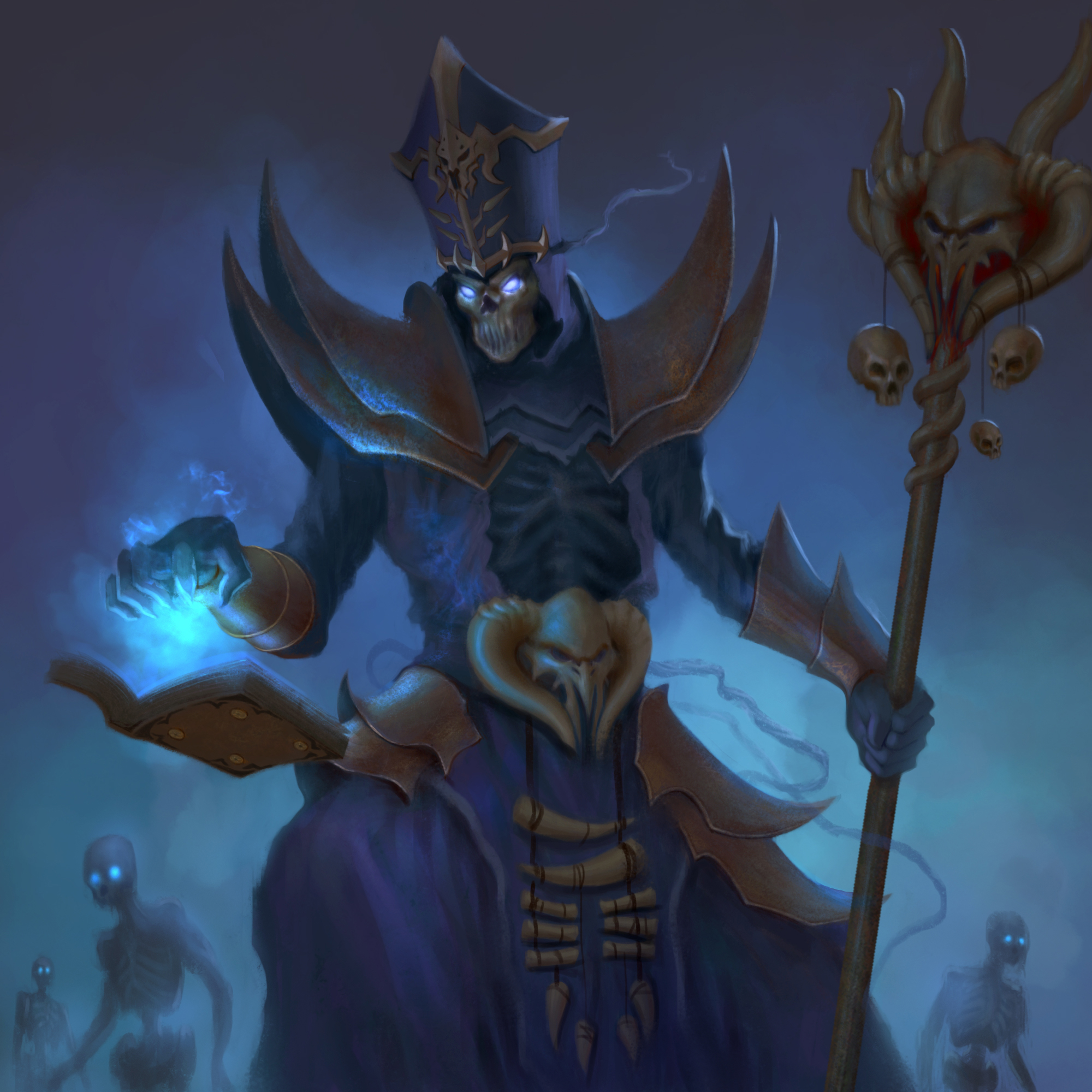 Undead Scientists Undead-Necromancer by YueQing on DeviantArt