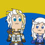 Team Pop Alliance. Jaina and Vereesa. Meme