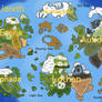 Lioreth World Map.