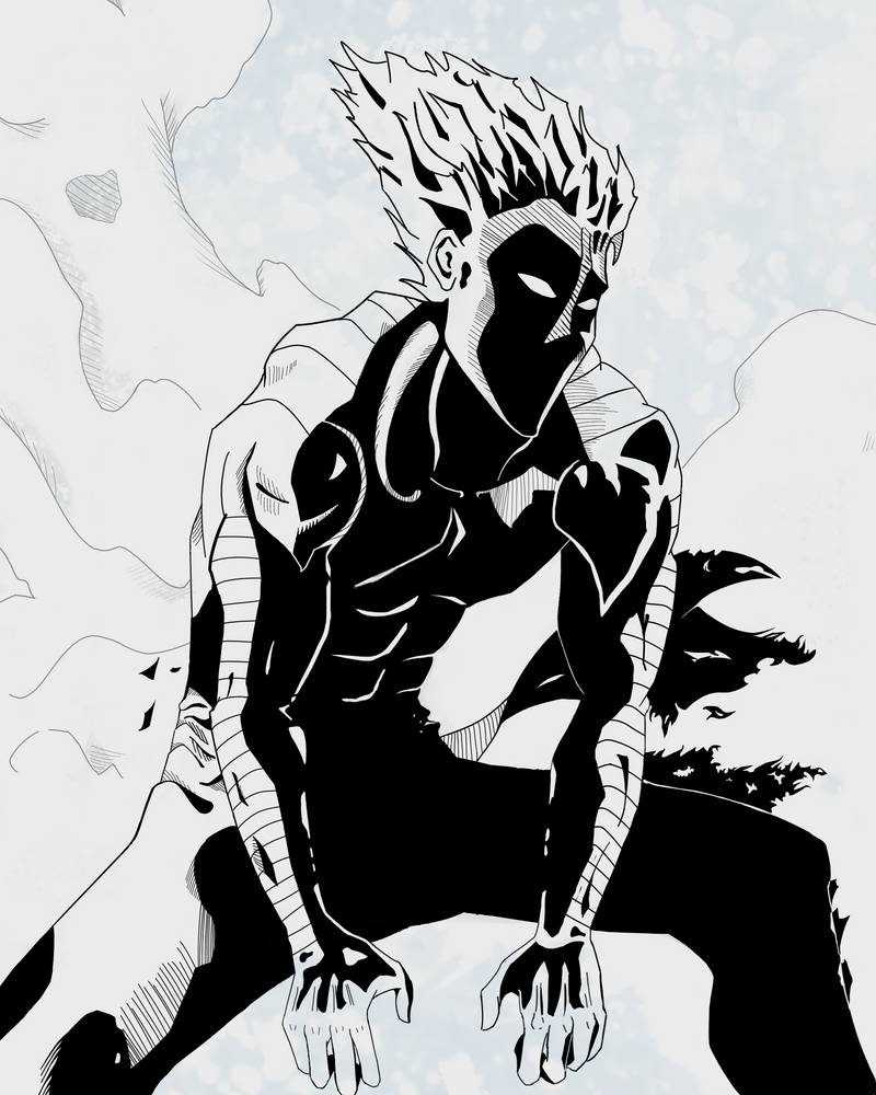 Garou fight by Guignomes on DeviantArt