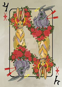 Four of Rabbits