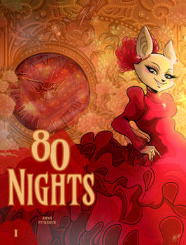 80Nights Album1 ENGLISH COVER