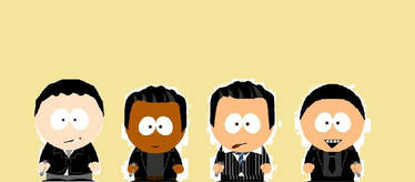 Rat Pack goes to South Park