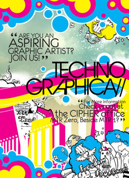 Technographika mock poster