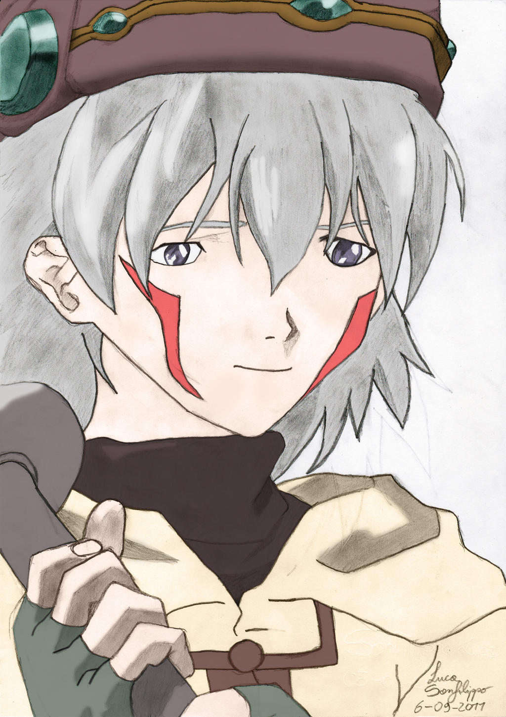 //Hack.Sign - Tsukasa Colore by nemesiszanna on DeviantArt