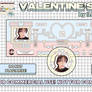 Valentine's Day Layout-template by ilo